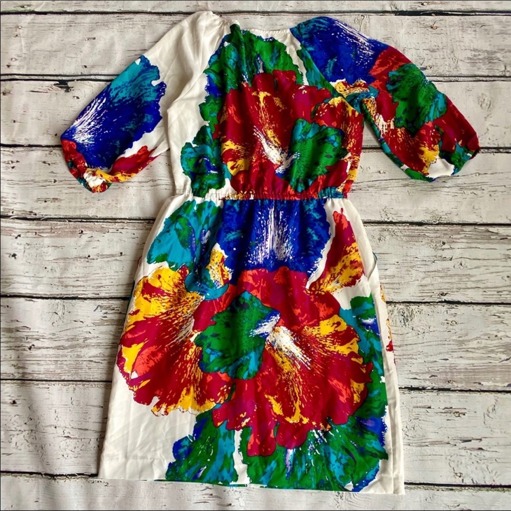 Colorful summer dress NY&Co